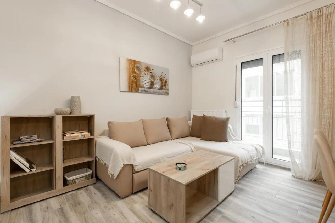 Downtown City Apartment Thessaloniki Buitenkant foto