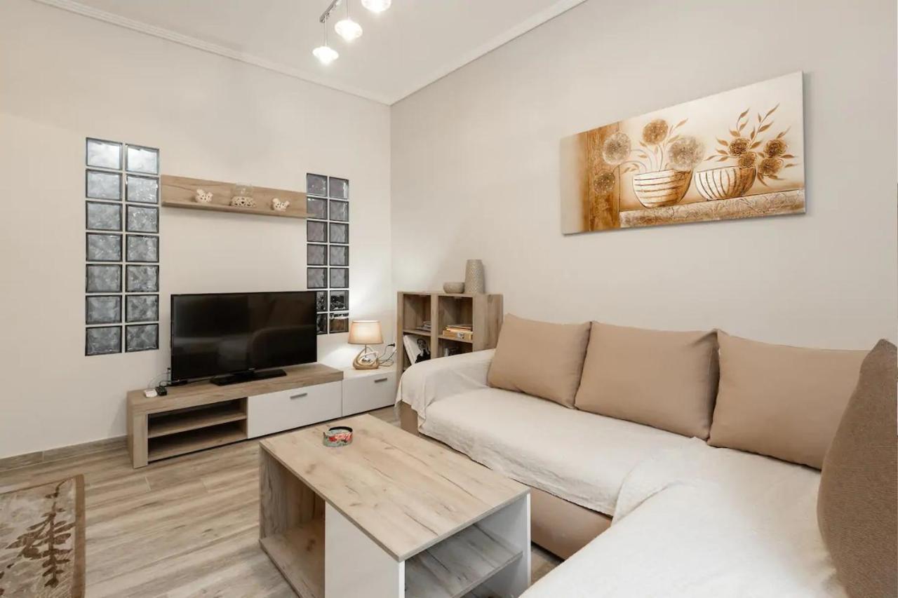 Downtown City Apartment Thessaloniki Buitenkant foto