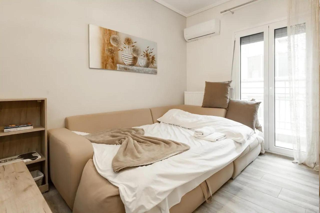 Downtown City Apartment Thessaloniki Buitenkant foto