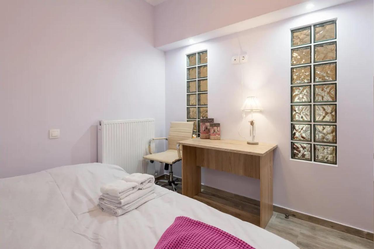 Downtown City Apartment Thessaloniki Buitenkant foto